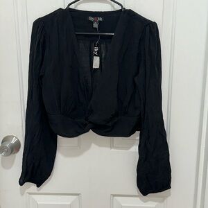 NWT Iky & Me Blouse